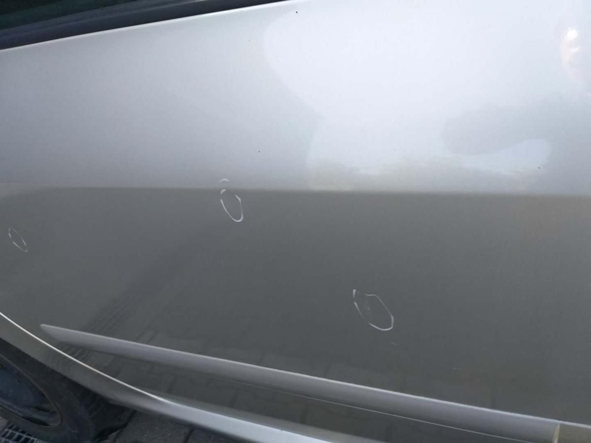 Peugeot 307 original Tür hinten rechts ETS Aschgrau Kombi Bj.2004